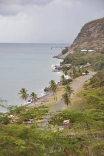 Oranje Beach, uma das duas praias de Sint Eustatius - Caribe